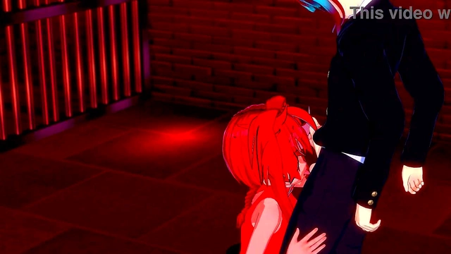 Ranma Can’t Resist Craving Cock & Swallowing Cum in Steamy Hentai Frenzy