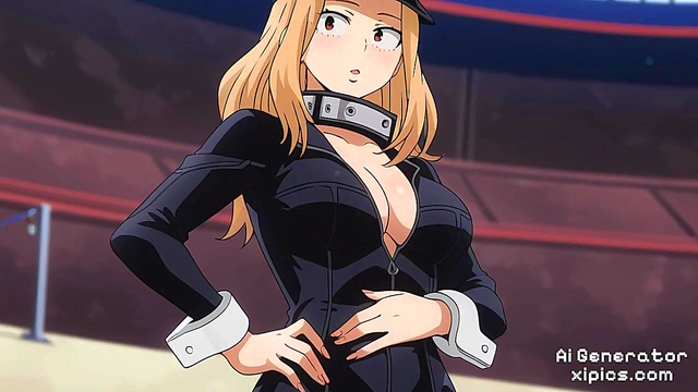 Camie’s Steamy Solo Sessions in MHA – Hot Hentai Art Collection Unveiled