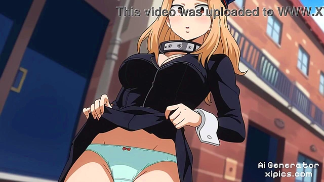 Camie’s Steamy Solo Sessions in MHA – Hot Hentai Art Collection Unveiled