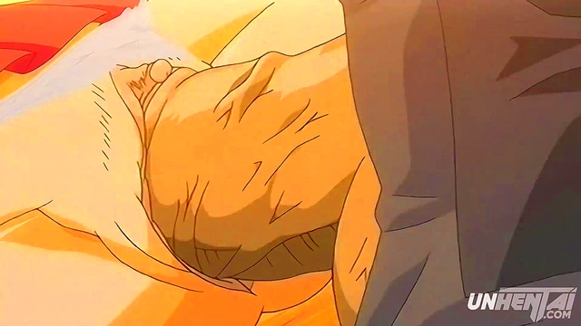 Student Takes Professor’s Huge Length in Steamy Hentai Encounter