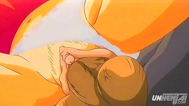 Student Takes Professor’s Huge Length in Steamy Hentai Encounter