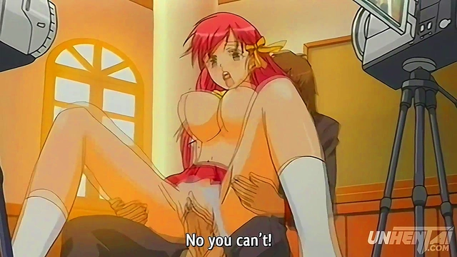 Student Takes Professor’s Huge Length in Steamy Hentai Encounter