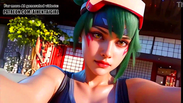 Kiriko’s Sacred Ritual Unfolds in Steamy Overwatch Cosplay Encounter