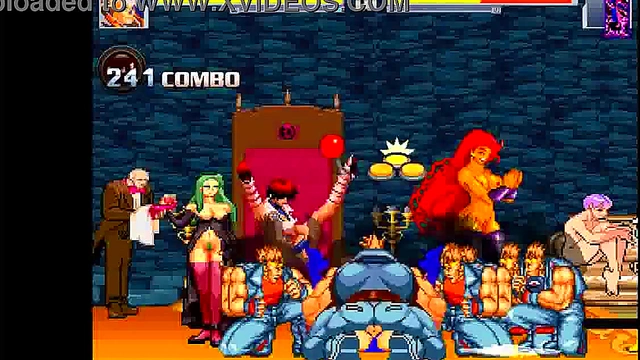 Psylocke’s Wild Hentai Adventure in a Mugen Group Encounter