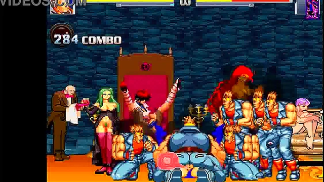 Psylocke’s Wild Hentai Adventure in a Mugen Group Encounter