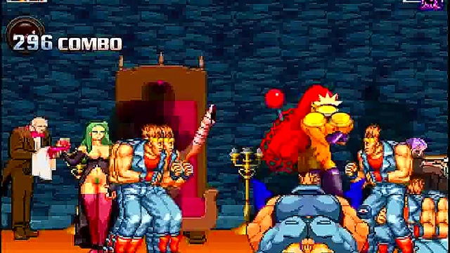 Psylocke’s Wild Hentai Adventure in a Mugen Group Encounter