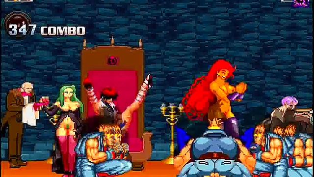 Psylocke’s Wild Hentai Adventure in a Mugen Group Encounter