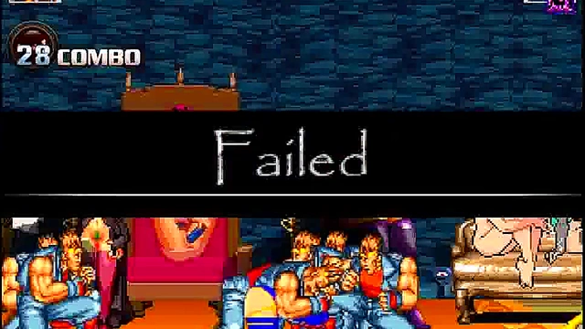 Psylocke’s Wild Hentai Adventure in a Mugen Group Encounter