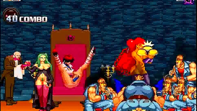 Psylocke’s Wild Hentai Adventure in a Mugen Group Encounter