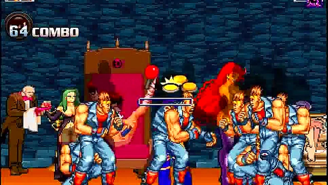 Psylocke’s Wild Hentai Adventure in a Mugen Group Encounter