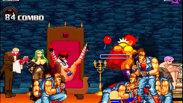 Psylocke’s Wild Hentai Adventure in a Mugen Group Encounter