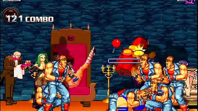 Psylocke’s Wild Hentai Adventure in a Mugen Group Encounter