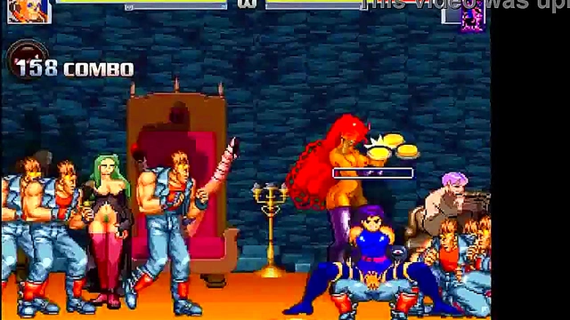 Psylocke’s Wild Hentai Adventure in a Mugen Group Encounter