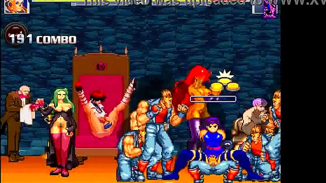 Psylocke’s Wild Hentai Adventure in a Mugen Group Encounter