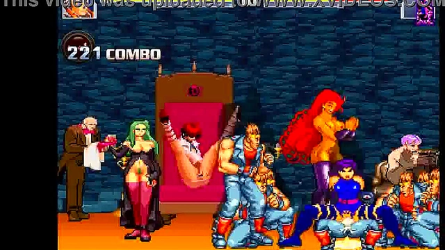 Psylocke’s Wild Hentai Adventure in a Mugen Group Encounter