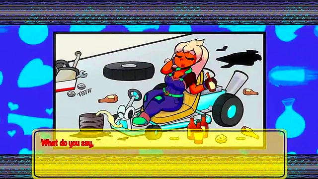 Shady Character Seduces Hero in Steamy Hentai RPG Encounter