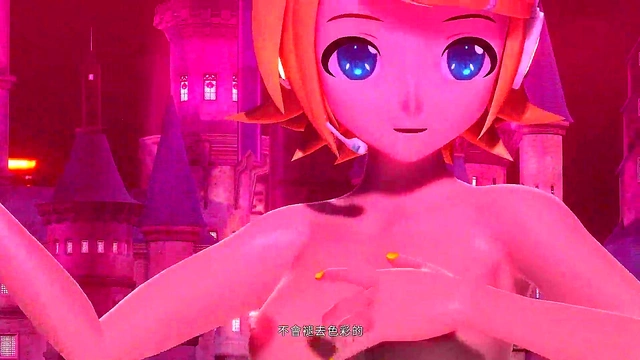 Rin Kagamine Returns in Nostalgic FULL NUDE Performance - Project Diva Sin