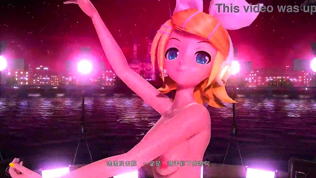 Rin Kagamine Returns in Nostalgic FULL NUDE Performance - Project Diva Sin