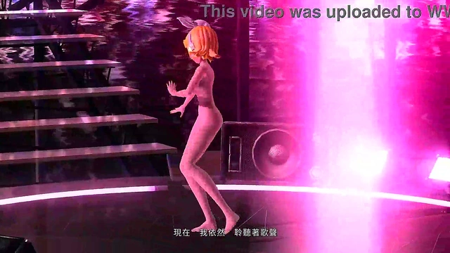 Rin Kagamine Returns in Nostalgic FULL NUDE Performance - Project Diva Sin