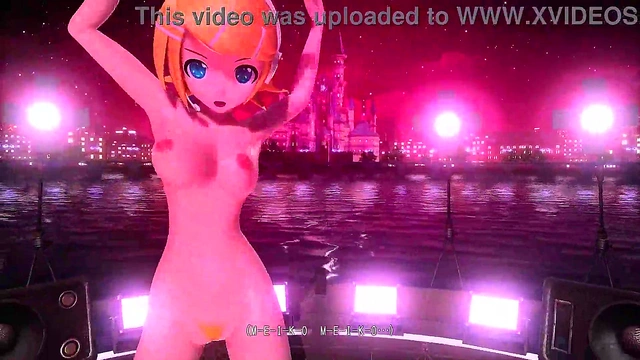 Rin Kagamine Returns in Nostalgic FULL NUDE Performance - Project Diva Sin