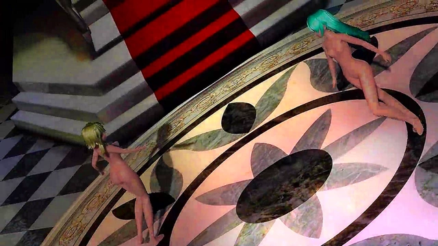 Miku and Gumi’s Steamy Unveiling in Cendrillon PV – Full Naked Fun