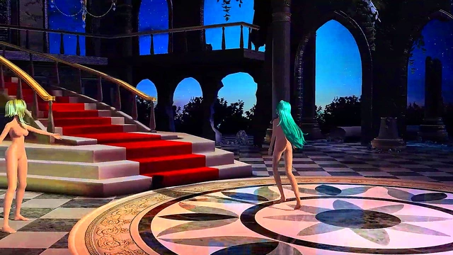 Miku and Gumi’s Steamy Unveiling in Cendrillon PV – Full Naked Fun