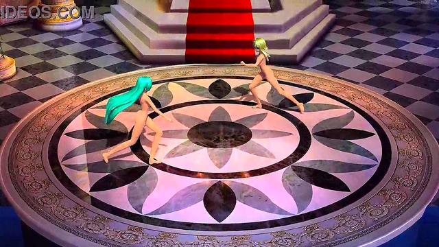 Miku and Gumi’s Steamy Unveiling in Cendrillon PV – Full Naked Fun