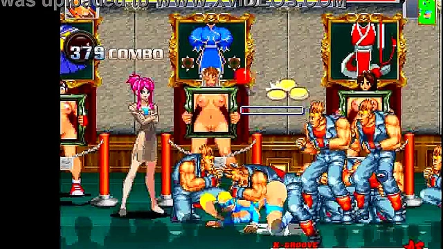 Mugen’s Wild gangbang Adventure with Rainbow Mika in Hentai Fantasy