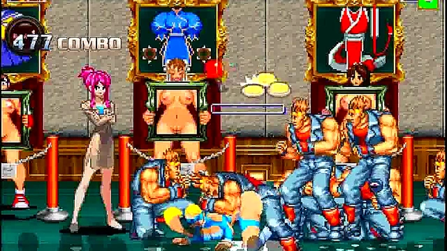 Mugen’s Wild gangbang Adventure with Rainbow Mika in Hentai Fantasy