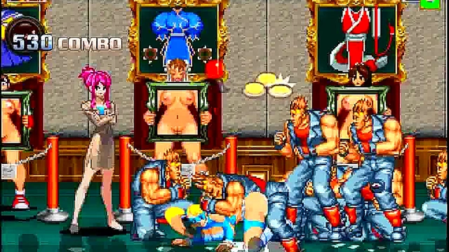 Mugen’s Wild gangbang Adventure with Rainbow Mika in Hentai Fantasy