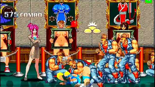 Mugen’s Wild gangbang Adventure with Rainbow Mika in Hentai Fantasy