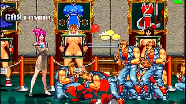 Mugen’s Wild gangbang Adventure with Rainbow Mika in Hentai Fantasy