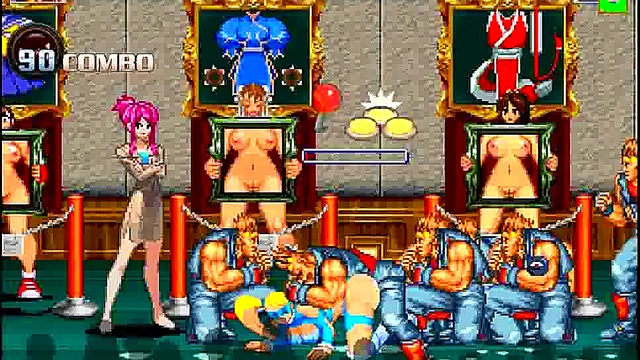 Mugen’s Wild gangbang Adventure with Rainbow Mika in Hentai Fantasy