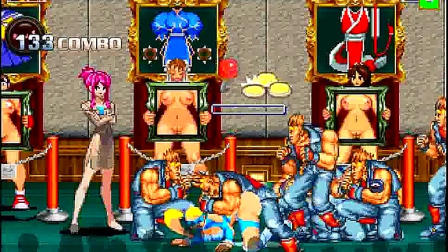 Mugen’s Wild gangbang Adventure with Rainbow Mika in Hentai Fantasy