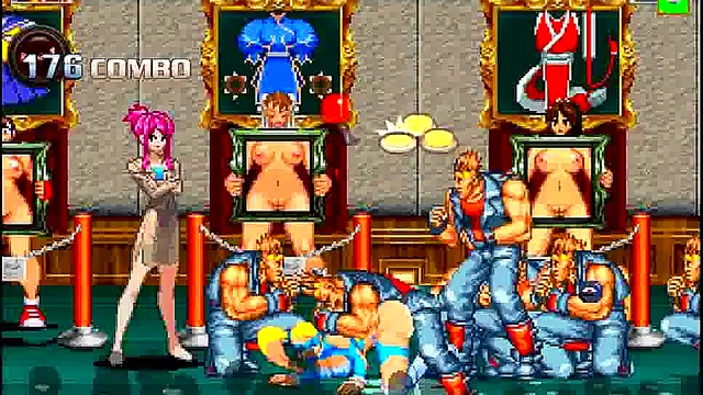 Mugen’s Wild gangbang Adventure with Rainbow Mika in Hentai Fantasy