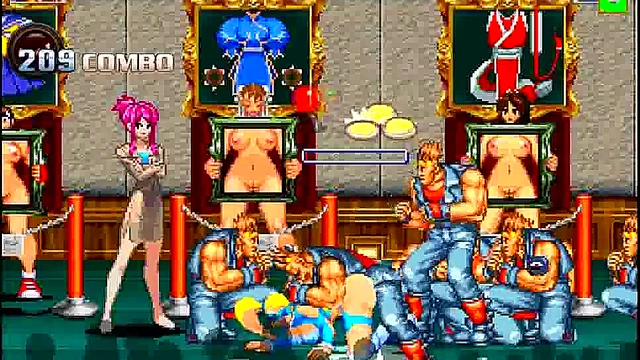 Mugen’s Wild gangbang Adventure with Rainbow Mika in Hentai Fantasy