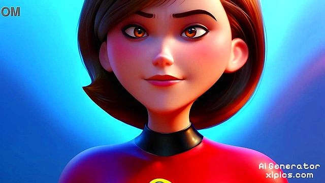 Helen Parr’s Steamy Secret Unleashed – The Incredibles Hentai Fantasy Adventure