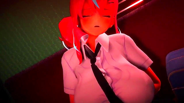 Cute Hentai Babe Takes Rough Cock in Steamy Animated Fuck Fest