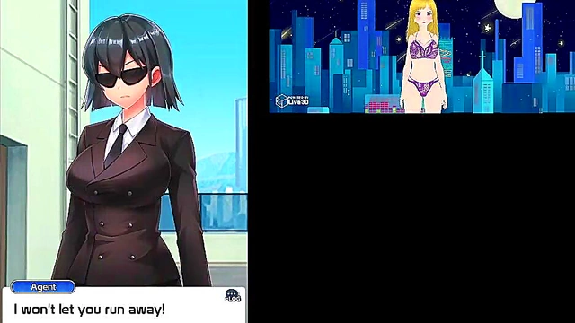 Big-Titted Anime Girl 18+ Lactates Secretly in School Locker Room Hentai