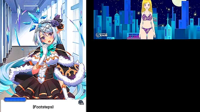 Big-Titted Anime Girl 18+ Lactates Secretly in School Locker Room Hentai