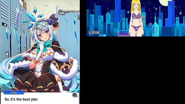 Big-Titted Anime Girl 18+ Lactates Secretly in School Locker Room Hentai