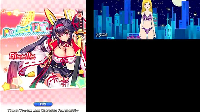 Big-Titted Anime Girl 18+ Lactates Secretly in School Locker Room Hentai