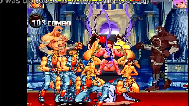 Lilith Dominates Hentai Mugen Battle Royale gangbang frenzy