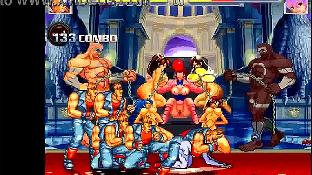 Lilith Dominates Hentai Mugen Battle Royale gangbang frenzy
