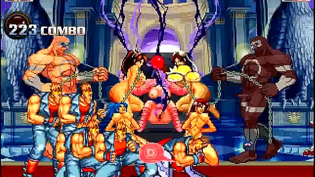 Lilith Dominates Hentai Mugen Battle Royale gangbang frenzy