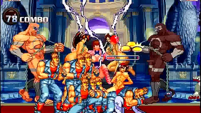 Lilith Dominates Hentai Mugen Battle Royale gangbang frenzy