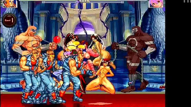 Lilith Dominates Hentai Mugen Battle Royale gangbang frenzy