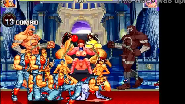 Lilith Dominates Hentai Mugen Battle Royale gangbang frenzy