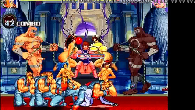 Lilith Dominates Hentai Mugen Battle Royale gangbang frenzy