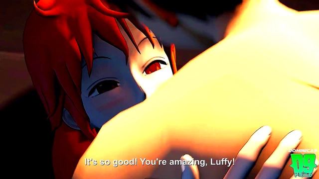 Nami Guides Luffy Through Steamy First Time Lesson – One Piece Hentai